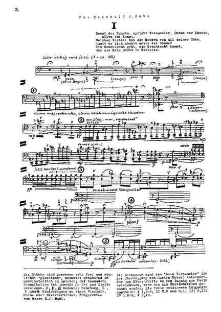 Bornefeld: Lugubrien (BoWV 162)