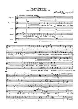 Bornefeld: HiobMotette (BoWV 77)