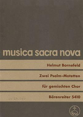 Bornefeld: Zwei PsalmMotetten