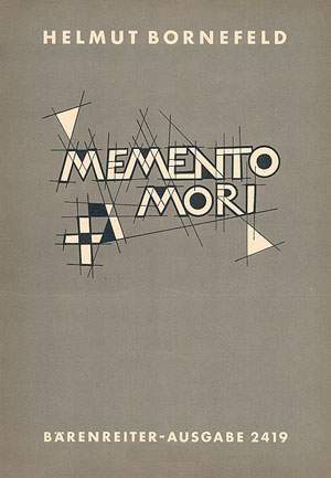 Bornefeld: Memento mori (BoWV 98)