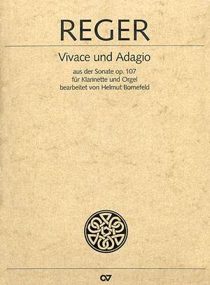 Reger: Vivace und Adagio (Op.199)