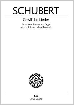 Schubert: Geistliche Lieder (arr. Bornefeld)