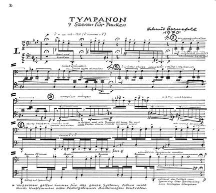 Bornefeld: Tympanon