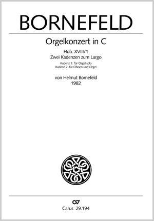 Haydn: Orgelkonzert in C (Hob. XVIII/1)