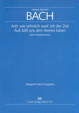 Bach, JM: Zwei Strophenarien