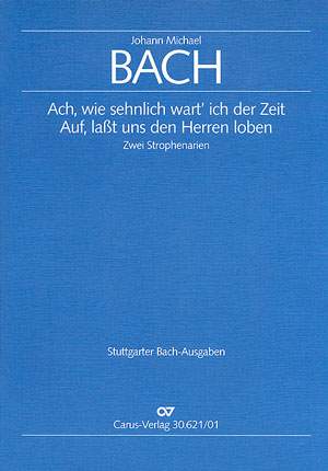 Bach, JM: Zwei Strophenarien
