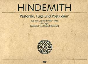 Hindemith: Pastorale, Fuge und Postludium