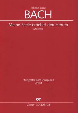 Bach, JE: Deutsches Magnificat (cMoll)