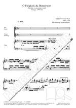 Bach, JS: O Ewigkeit, du Donnerwort (II) (BWV 60) Product Image