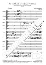 Bach, JS: Wer mich liebet, der wird mein Wort halten (II) (BWV 74) Product Image