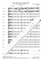 Bach, JS: Lobe den Herrn, meine Seele (II) (BWV 69; DDur) Product Image