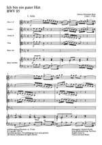Bach, JS: Ich bin ein guter Hirt (BWV 85; c-Moll) Product Image