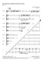 Bach, JS: Die Himmel erzählen die Ehre Gottes (BWV 76) Product Image