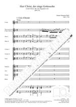 Bach, JS: Herr Christ, der einge Gottessohn (BWV 96; F-Dur) Product Image