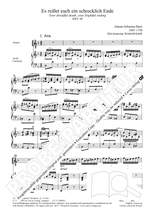 Bach, JS: Es reißet euch ein schrecklich Ende (BWV 90; d-Moll) Product Image