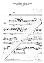 Bach, JS: Es ist euch gut, daß ich hingehe (BWV 108) Product Image