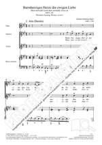 Bach, JS: Barmherziges Herze der ewigen Liebe (BWV 185; fis-Moll) Product Image