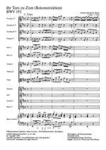 Bach, JS: Ihr Tore zu Zion (BWV 193) Product Image