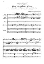 Bach, JS: O du angenehmer Schatz (BWV 197a no. 4; G-Dur) Product Image