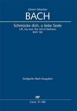 Bach, JS: Schmücke dich, o liebe Seele (BWV 180; FDur)