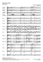 Bach, JS: Sanctus in D (BWV 232; D-Dur) Product Image
