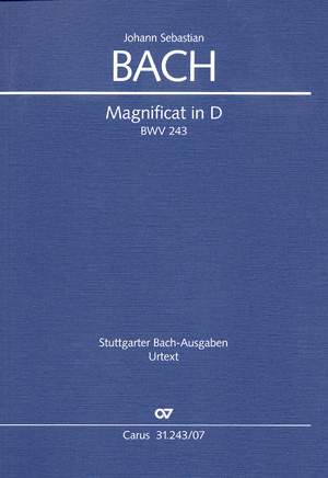 Bach, JS: Magnificat in D (BWV 243; D-Dur)