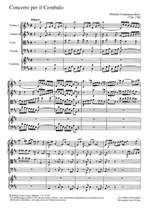 Bach, WF: Concerto per il Cembalo in D (Fk 4BR-WFB C 9; D-Dur) Product Image