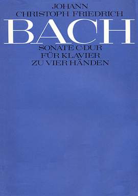 Bach, JCF: Sonate in C (BR JCFB A 41; CDur)