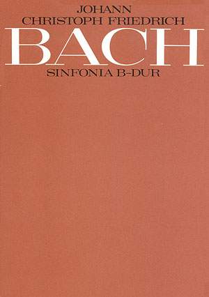 Bach, JCF: Sinfonia Nr. 20 in B (BR JCFB C 28; B-Dur)