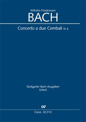 W. F. Bach: Cembalokonzert in a