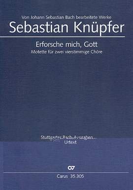 Knüpfer: Erforsche mich Gott
