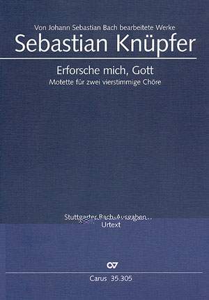 Knüpfer: Erforsche mich Gott