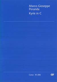 Peranda: Kyrie in C (C-Dur)
