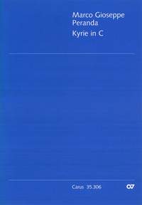 Peranda: Kyrie in C (CDur)