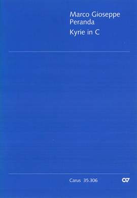 Peranda: Kyrie in C (CDur)