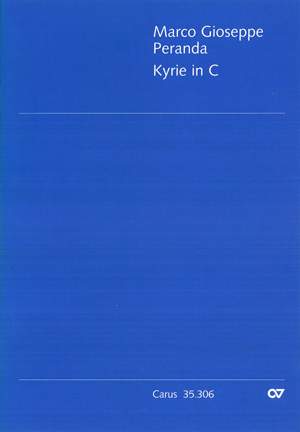 Peranda: Kyrie in C (CDur)