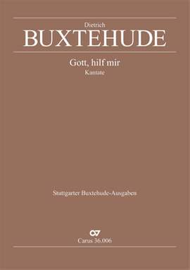 Buxtehude: Gott, hilf mir (BuxWV 34; cMoll)