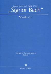 Bach: Sonate in c