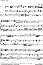Bach: Sonate in c Product Image