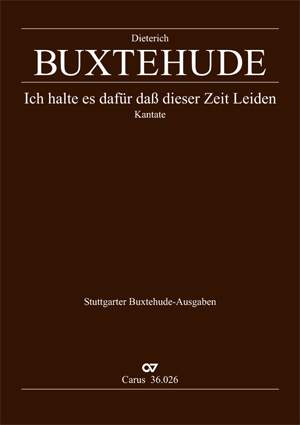 Buxtehude: Ich halte es dafür (BuxWV 48)