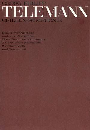 Grillen-Symphonie (TWV 50:1; G-Dur)