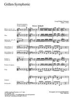 Grillen-Symphonie (TWV 50:1; G-Dur) Product Image
