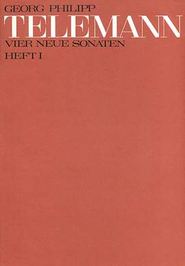 Telemann: Vier neue Sonaten (1 und 2)