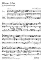 Telemann: Vier neue Sonaten (3 und 4) Product Image