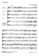 Konzert in A für Violine und Streicher (TWV 51:A3; A-Dur) Product Image