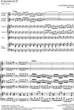 Concerto per due Corni in D (TWV 52:D1; D-Dur) Product Image