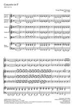 Concerto per due Corni in F (TWV 52:F4; F-Dur) Product Image