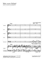 Bach, JS: Mein teurer Heiland (BWV 245 no. 60; D-Dur) Product Image
