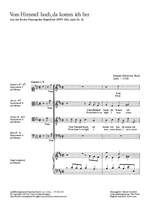 Bach, JS: Vom Himmel hoch, da komm ich her (BWV 243a no. 2; D-Dur) Product Image