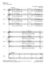 Mendelssohn Bartholdy: Warum toben die Heiden (Op.78 no. 1) Product Image